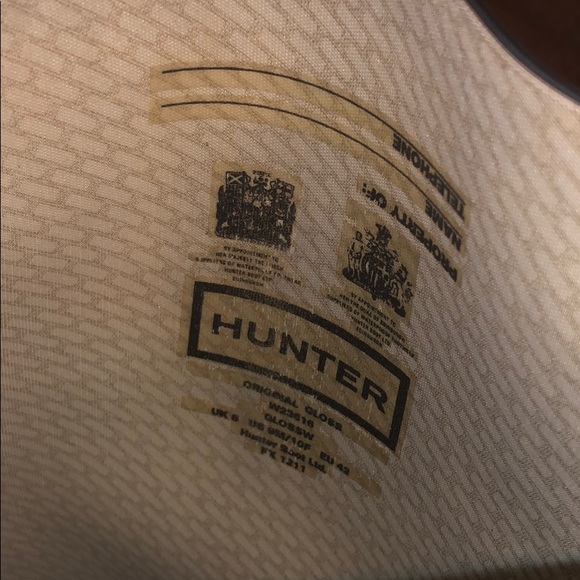 Hunter rain boots - Picture 3 of 3